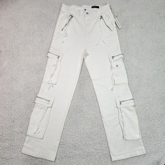 NWT Blanknyc Franklin Cargo Pants - Picture 5 of 7